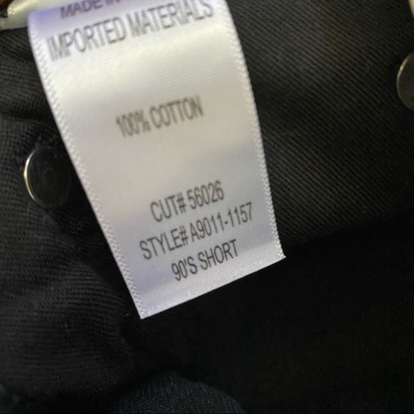 Agolde ‘90s Pinch-Waist Ultra High-Rise Bermudas Sz 25 - Picture 7 of 10